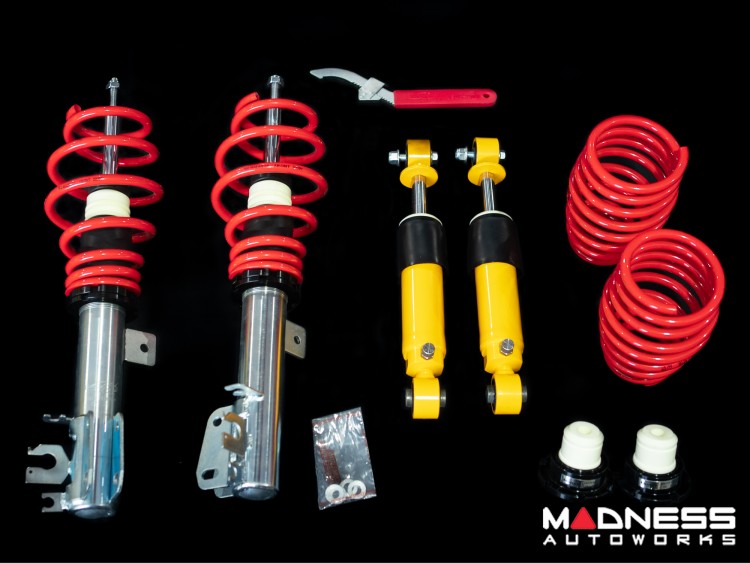 FIAT 500 Coilover Kit - MADNESS 